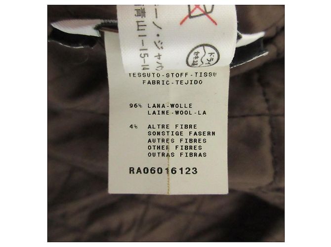 Moschino Cheap And Chic Check Single Trench Coat - vista 12