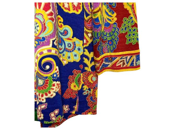 Cárdigan con estampado paisley LEONARD FASHION - vista 7