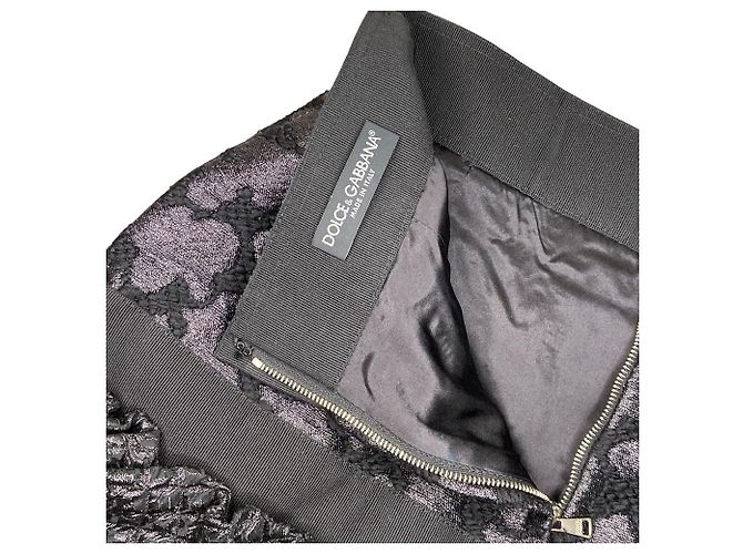 Dolce & Gabbana Gonna in jacquard Dolce&Gabbana - vista 3