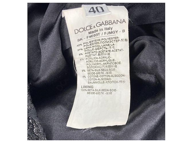 Dolce & Gabbana Gonna in jacquard Dolce&Gabbana - vista 5