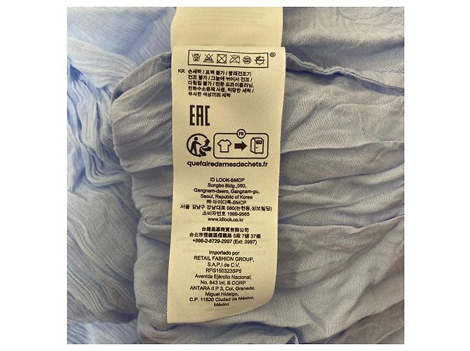 maje Maxikleid aus Chiffon - Ansicht 11
