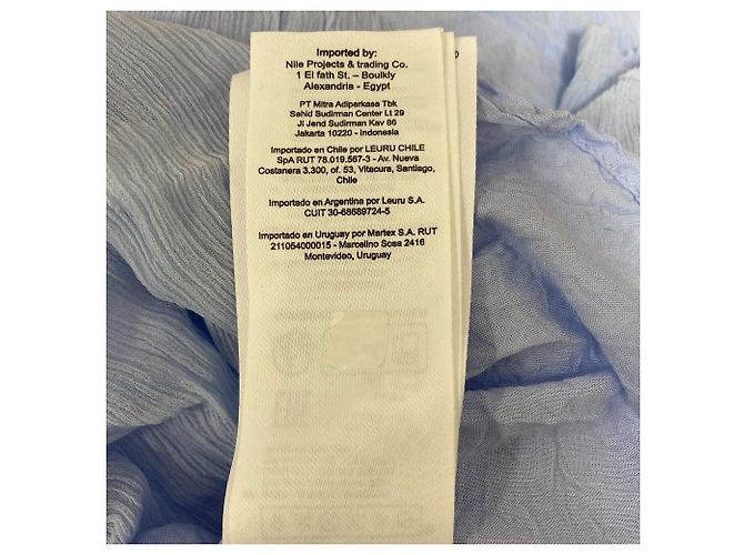 maje Maxikleid aus Chiffon - Ansicht 12