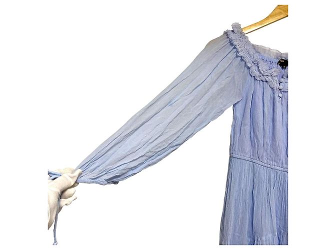 maje Maxikleid aus Chiffon - Ansicht 4