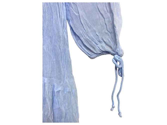 maje Maxikleid aus Chiffon - Ansicht 5