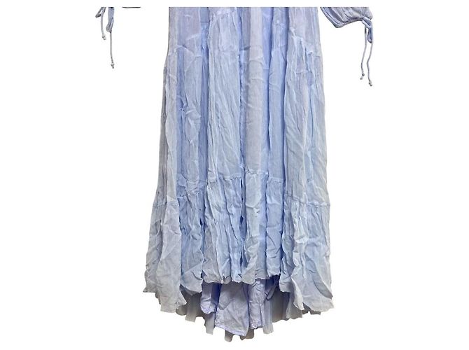 maje Maxikleid aus Chiffon - Ansicht 6