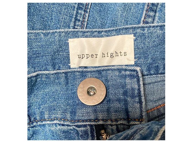 Autre Marque upper hights THE LAZY SKIRT Falda larga de denim - vista 3