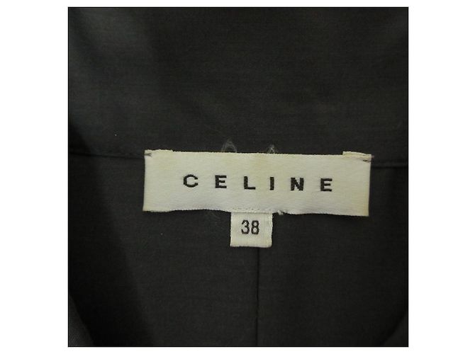 Céline Abito camicia in misto seta Celine - vista 5