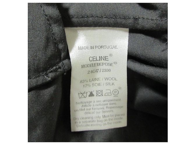Céline Abito camicia in misto seta Celine - vista 6