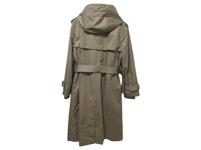 COACH C6013 Gabardina con capucha y forro de shearling - vista 2