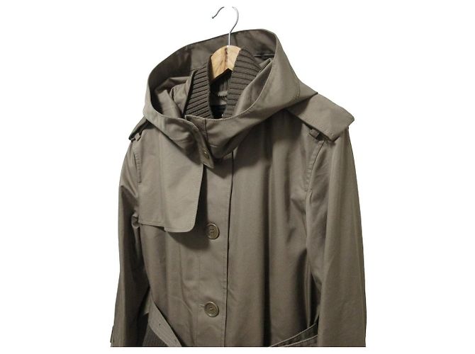 COACH C6013 Gabardina con capucha y forro de shearling - vista 4