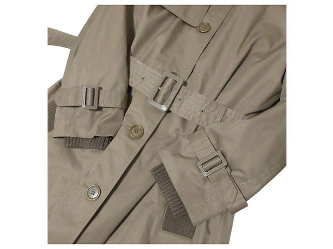COACH C6013 Gabardina con capucha y forro de shearling - vista 5