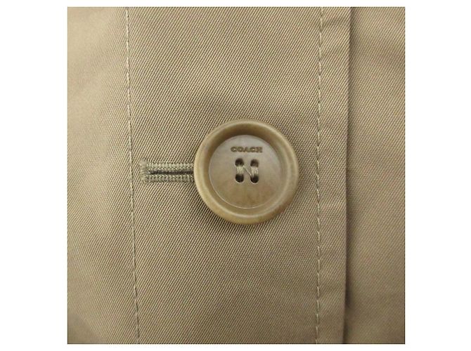 COACH C6013 Gabardina con capucha y forro de shearling - vista 6