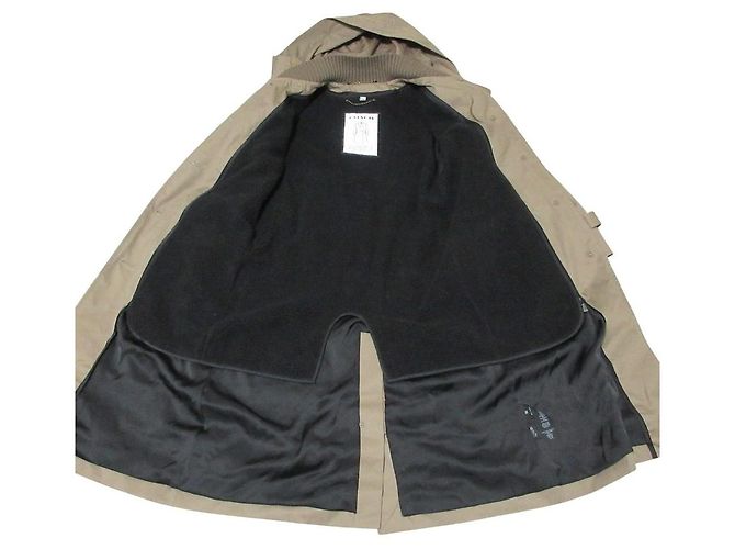 COACH C6013 Gabardina con capucha y forro de shearling - vista 7