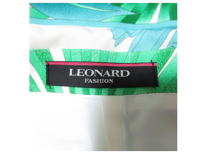 LEONARD FASHION Giacca doppia in triacetato - vista 6