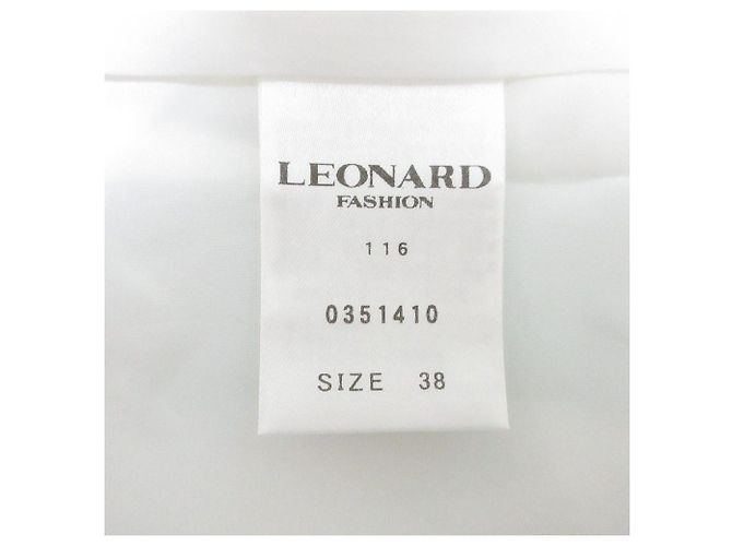 LEONARD FASHION Giacca doppia in triacetato - vista 7