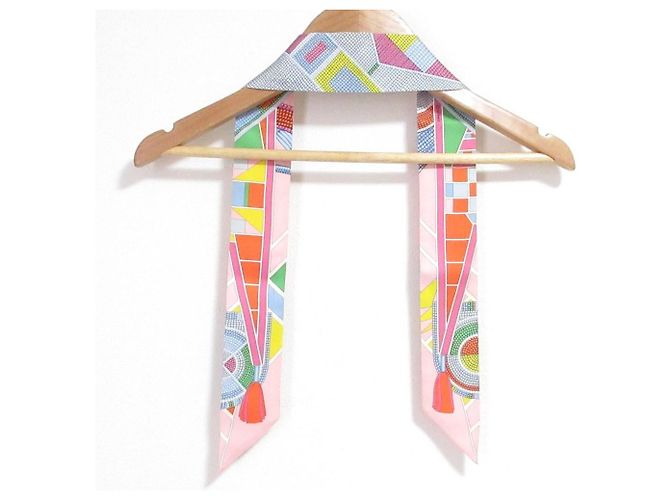 Pañuelo Twilly Hermès L'art indien des plaines - vista 6