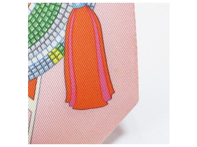 Pañuelo Twilly Hermès L'art indien des plaines - vista 9