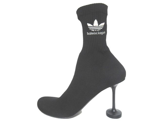 Balenciaga adidas SOCK BOOTIE Strick- Stiefeletten - Ansicht 2