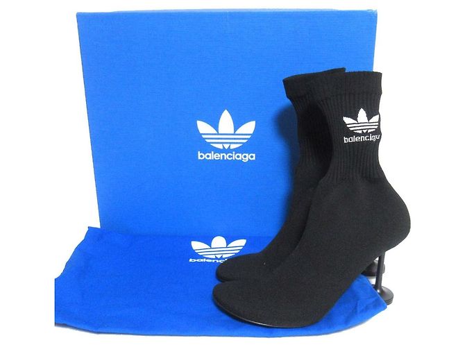 Balenciaga adidas SOCK BOOTIE Strick- Stiefeletten - Ansicht 8