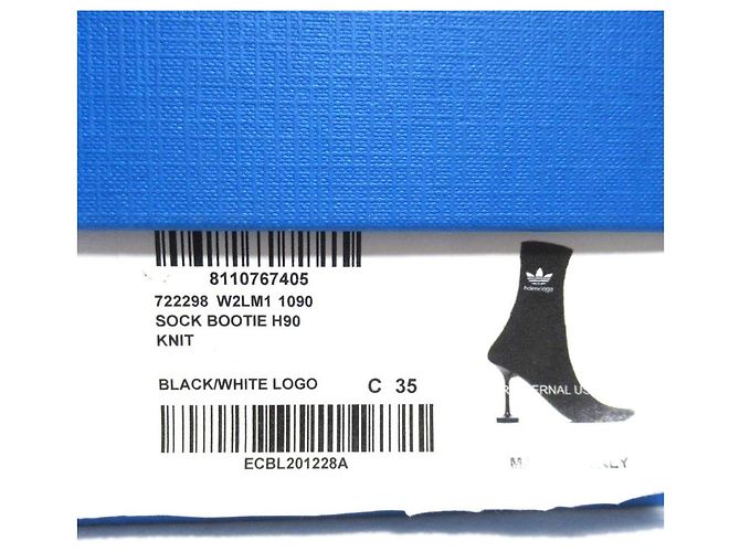 Balenciaga adidas SOCK BOOTIE Strick- Stiefeletten - Ansicht 9