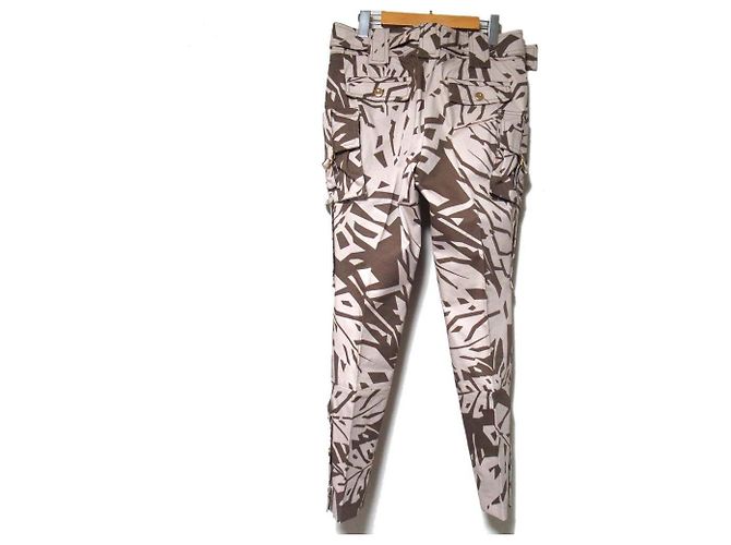 Pantaloni Cargo in Cotone Digital Camo Gucci - vista 2