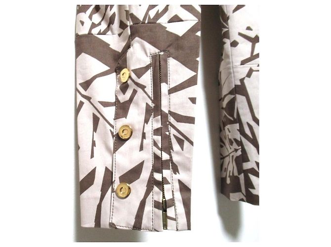 Pantaloni Cargo in Cotone Digital Camo Gucci - vista 5