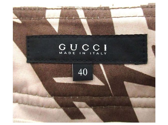 Pantaloni Cargo in Cotone Digital Camo Gucci - vista 8