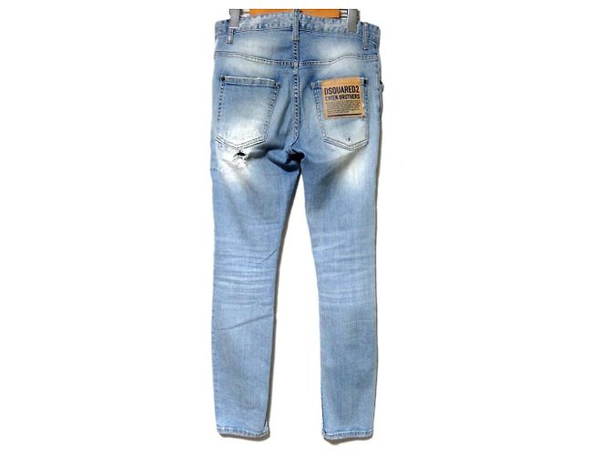 Calças de ganga DSQUARED2 Super Twinky Jean Denim - vista 2