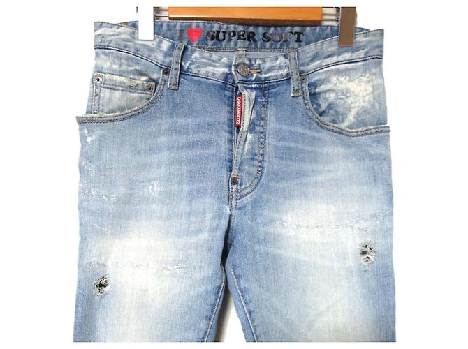 Calças de ganga DSQUARED2 Super Twinky Jean Denim - vista 3