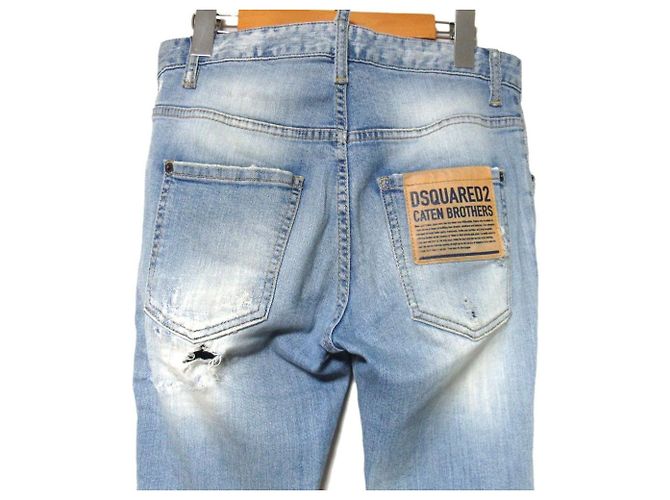Calças de ganga DSQUARED2 Super Twinky Jean Denim - vista 4