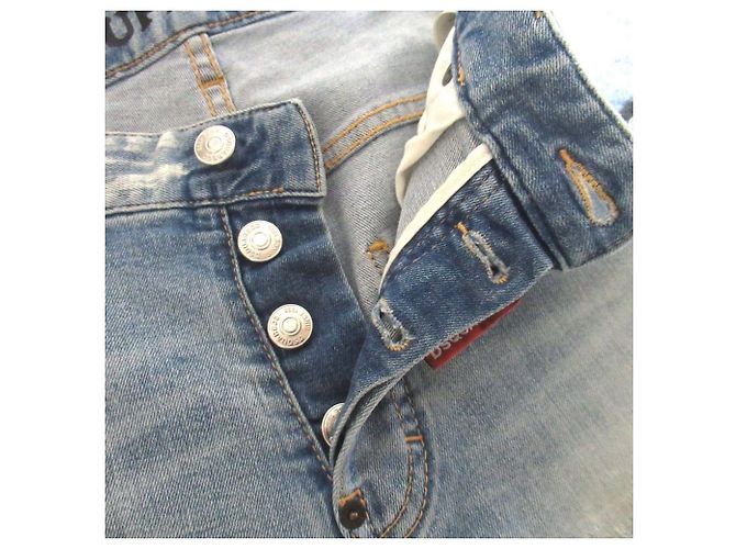 Calças de ganga DSQUARED2 Super Twinky Jean Denim - vista 6