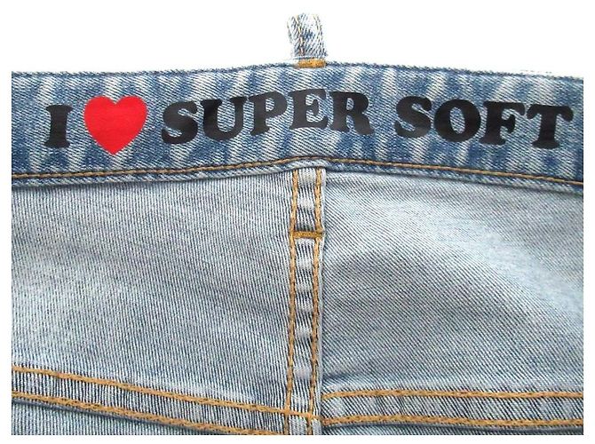 Calças de ganga DSQUARED2 Super Twinky Jean Denim - vista 7
