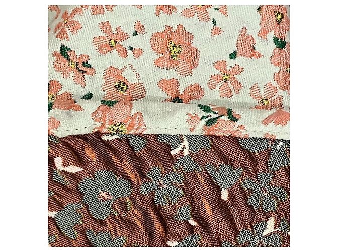 Autre Marque Gonna in jacquard floreale RosyMonster - vista 10
