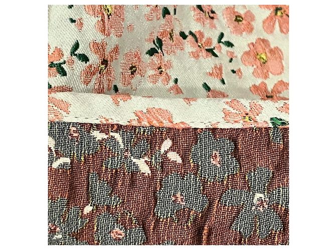 Autre Marque Gonna in jacquard floreale RosyMonster - vista 11