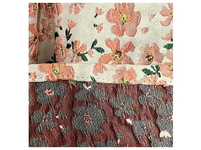 Autre Marque Gonna in jacquard floreale RosyMonster - vista 12