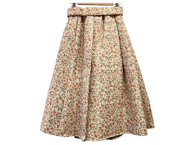 Autre Marque Gonna in jacquard floreale RosyMonster - vista 2