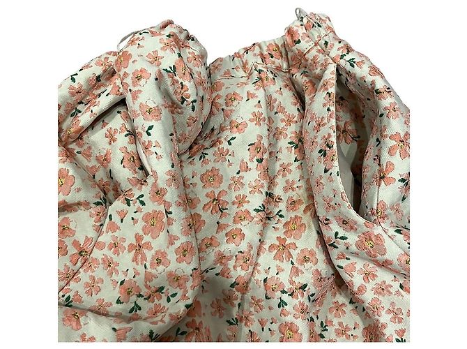 Autre Marque Gonna in jacquard floreale RosyMonster - vista 5