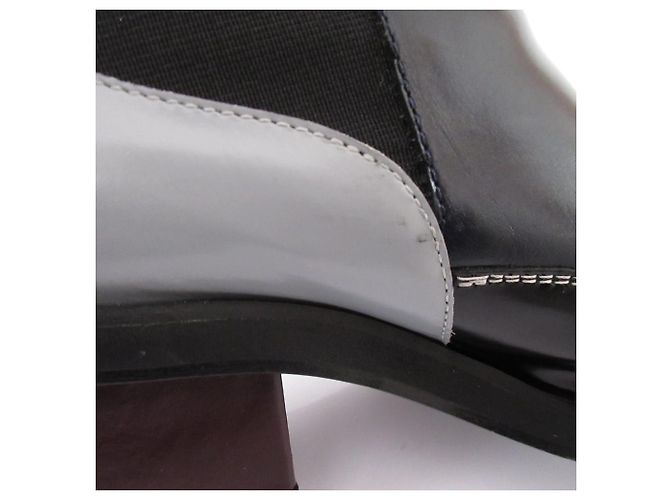 Max Mara SPORTMAX Botas Chelsea Botas de cuero - vista 10