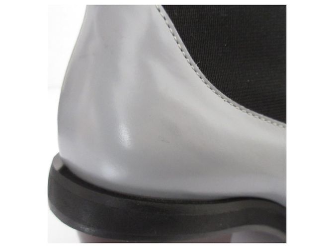 Max Mara SPORTMAX Botas Chelsea Botas de cuero - vista 11