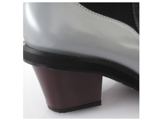 Max Mara SPORTMAX Botas Chelsea Botas de cuero - vista 12