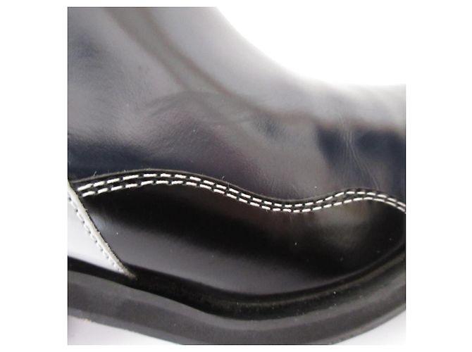 Max Mara SPORTMAX Botas Chelsea Botas de cuero - vista 13