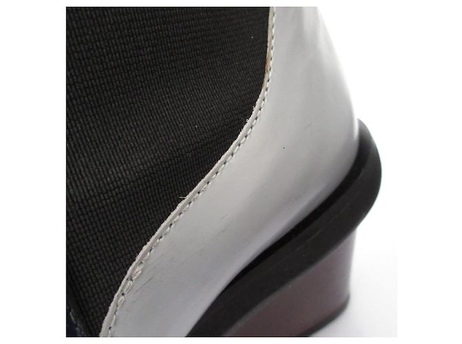Max Mara SPORTMAX Botas Chelsea Botas de cuero - vista 15