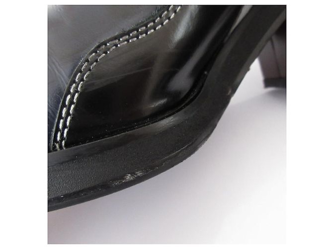 Max Mara SPORTMAX Botas Chelsea Botas de cuero - vista 16
