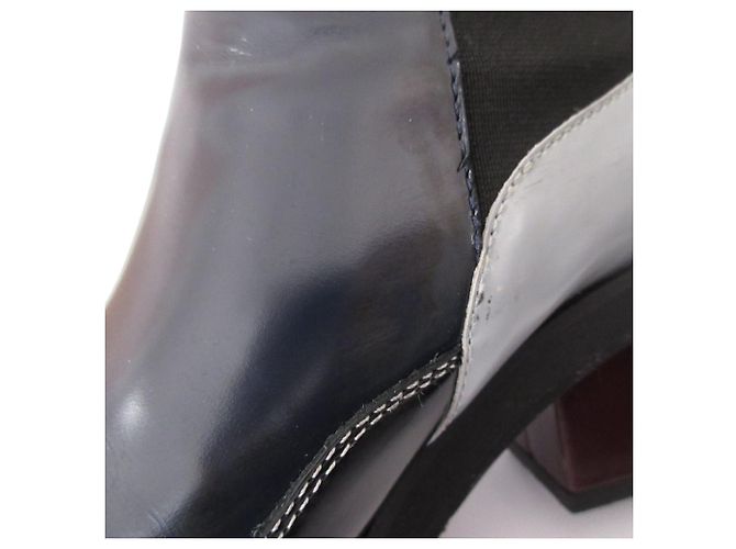 Max Mara SPORTMAX Botas Chelsea Botas de cuero - vista 17