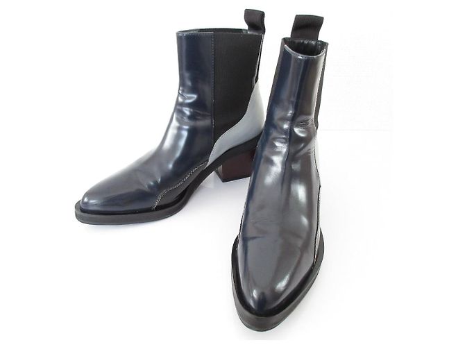 Max Mara SPORTMAX Botas Chelsea Botas de cuero - vista 2