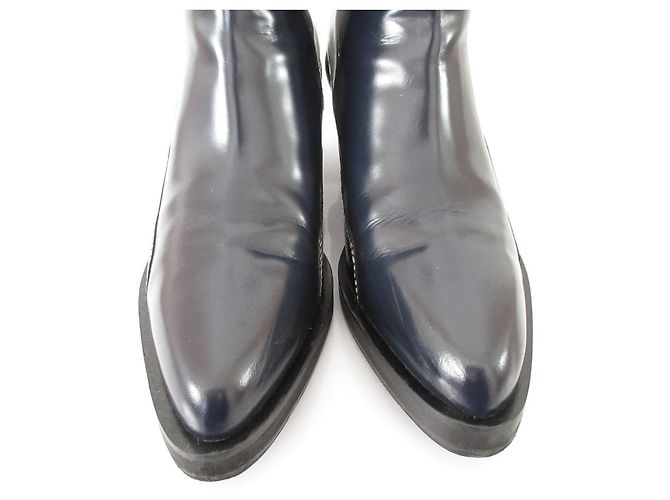 Max Mara SPORTMAX Botas Chelsea Botas de cuero - vista 3