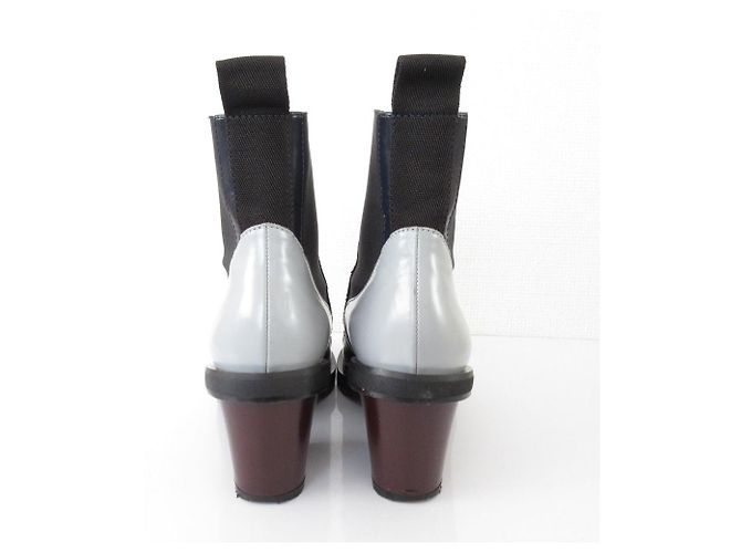 Max Mara SPORTMAX Botas Chelsea Botas de cuero - vista 4