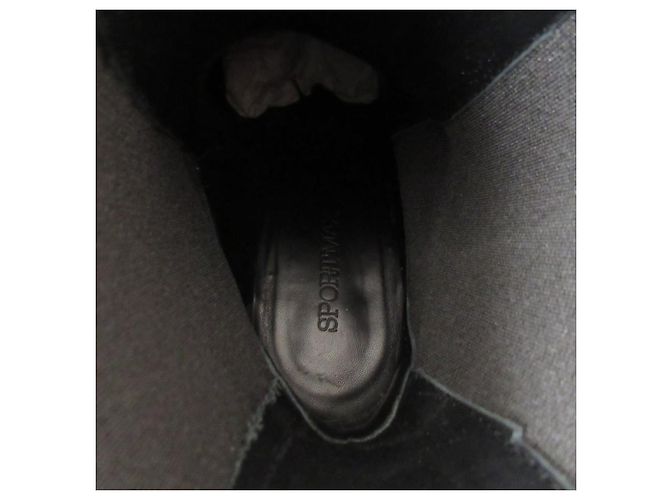 Max Mara SPORTMAX Botas Chelsea Botas de cuero - vista 6