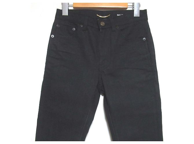 Yves Saint Laurent Saint Laurent Paris Denimhose - Ansicht 3