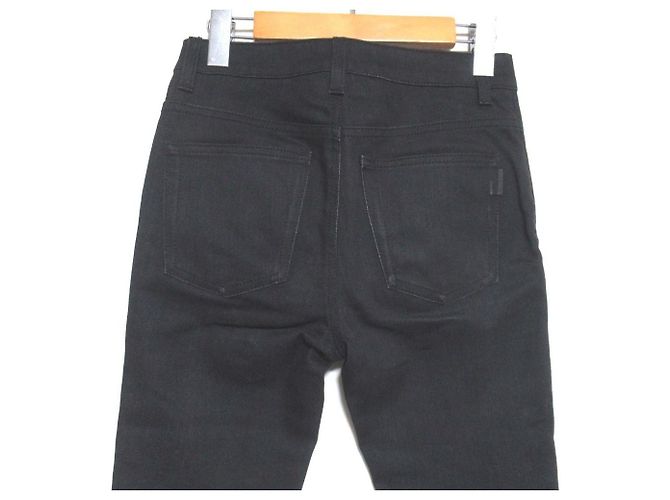 Yves Saint Laurent Saint Laurent Paris Denimhose - Ansicht 4